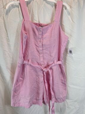 Old Navy Pink Knit Romper